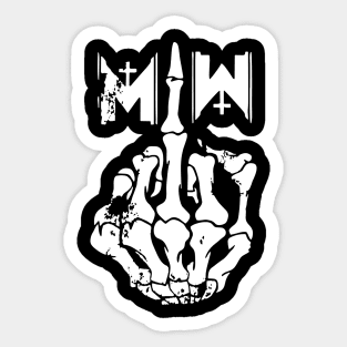 motionless-in-white-high-resolution 55 Sticker